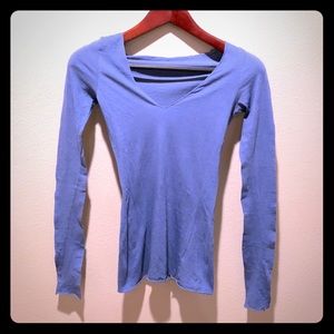 Joie V-Neck Long Sleeved Tee.